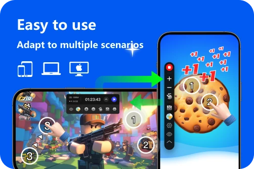 OC Auto Clicker user-friendly interface