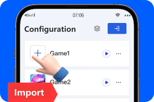 OC Auto Clicker import and export automation scripts feature
