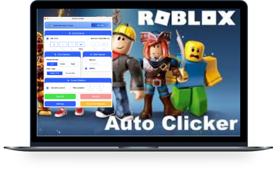 OC Auto Clicker - Mac interface overview with click automation features